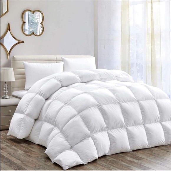 Hypoallergenic Goose Down Comforter Duvet Insert